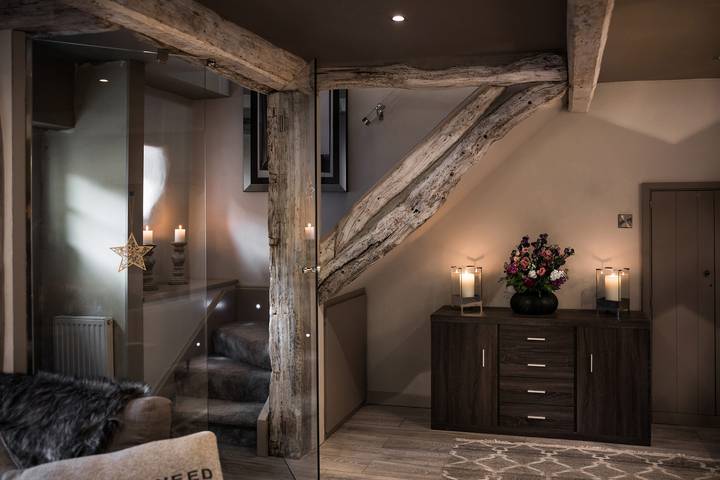 Gîte pour 4 personnes avec terrasse in Lancashire