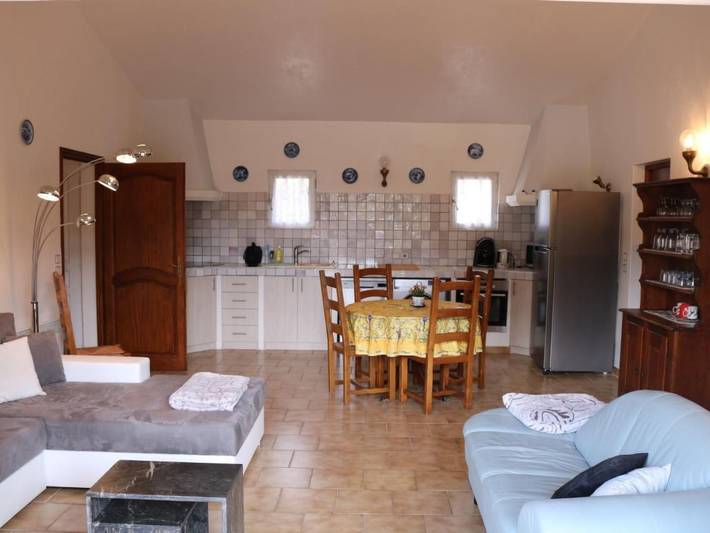 Location de vacances pour 6 personnes, avec piscine et jardin, animaux acceptés dans Plage de la Garonnette - 4