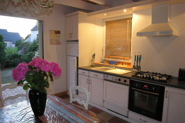 Location de vacances pour 4 personnes, avec Terrasse et Jardin à Lanvollon