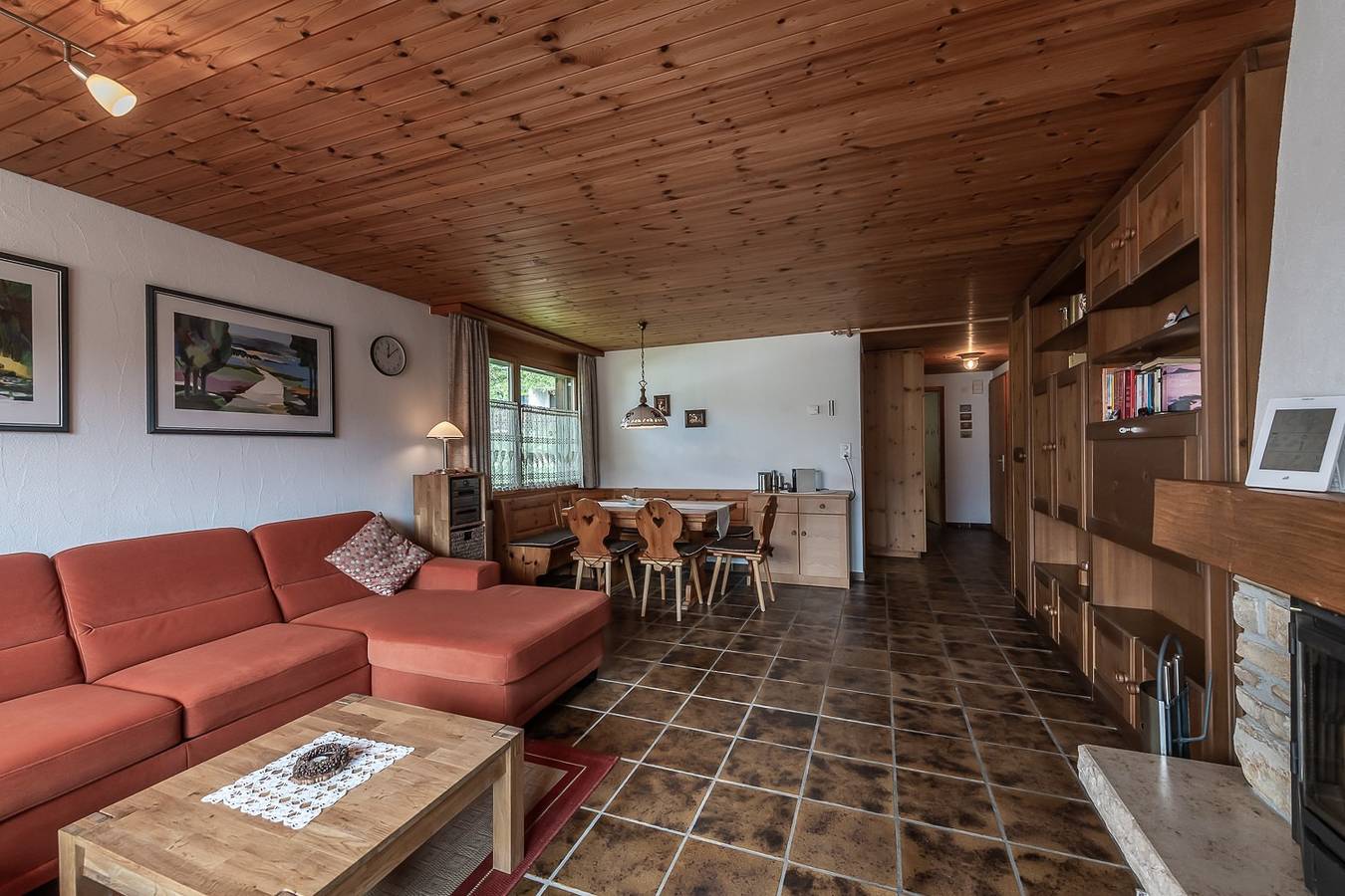 Ganze Ferienwohnung, Casa Hirundella - 2.5 Zimmerwohnung in Trin Mulin, Trin
