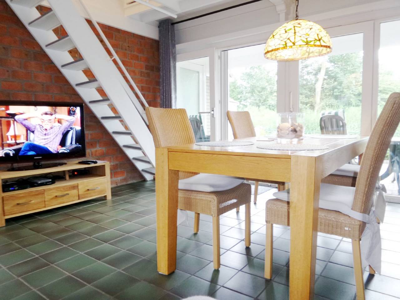 Bungalow voor 4 personen met balkon/terras in Oostmahorn, Dongeradeel