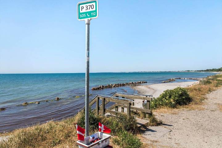3016 Stege - Raden 5 in Råbylille Strand, Schwedische Ostsee