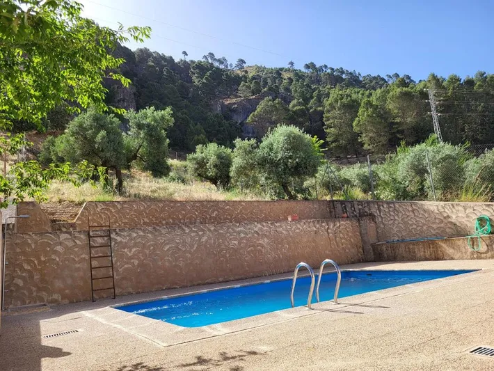 Ferienwohnung für 6 Personen, mit Pool und Ausblick sowie Terrasse, mit Haustier - 1