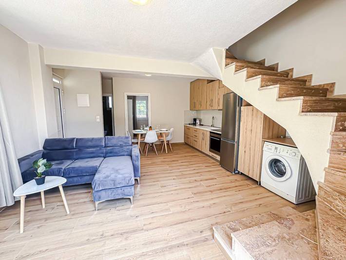 Ferienhaus für 5 Personen, mit Garten und Ausblick in Chalkidiki - 4