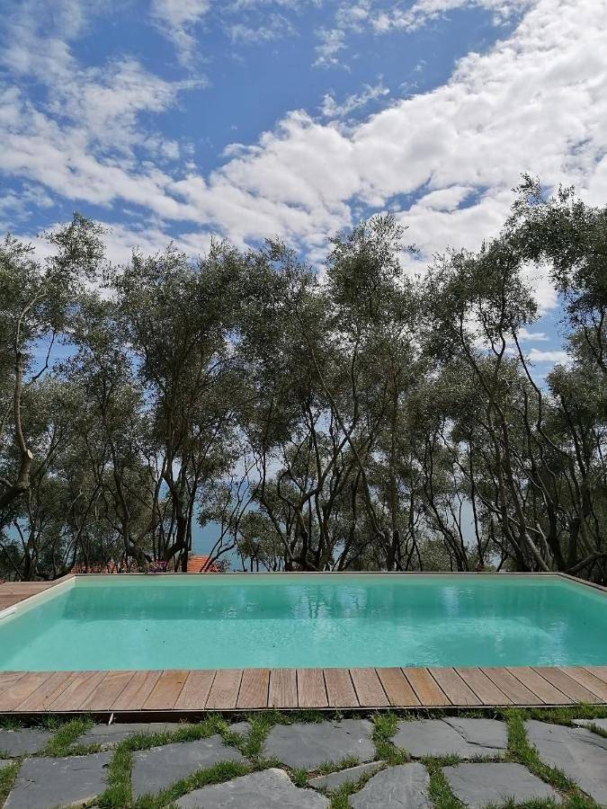 Location de vacances pour 2 personnes, avec sauna et piscine ainsi que jardin et vue à Lerici - 3