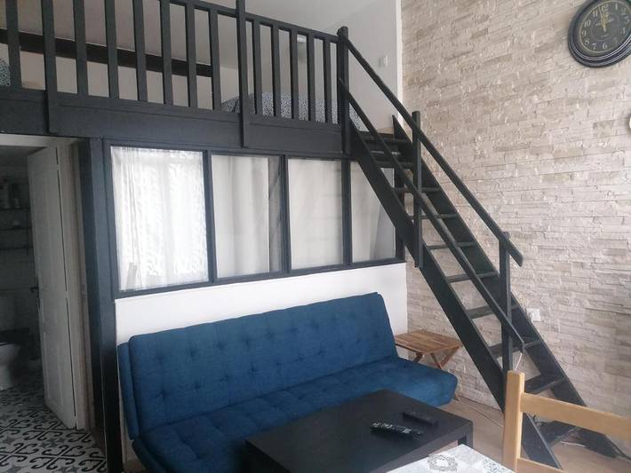 Gîte pour 4 personnes, avec vue et balcon dans Écharcon - 4