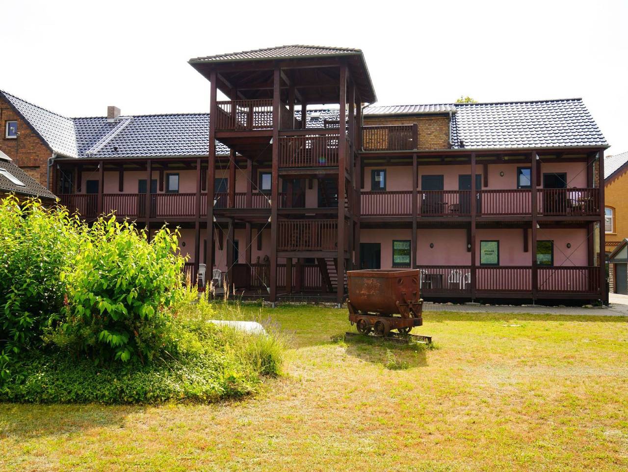 Ganze Ferienwohnung, Herberge Zum Steiger Franz - Appartment in Senftenberg, Lausitzer Seenland