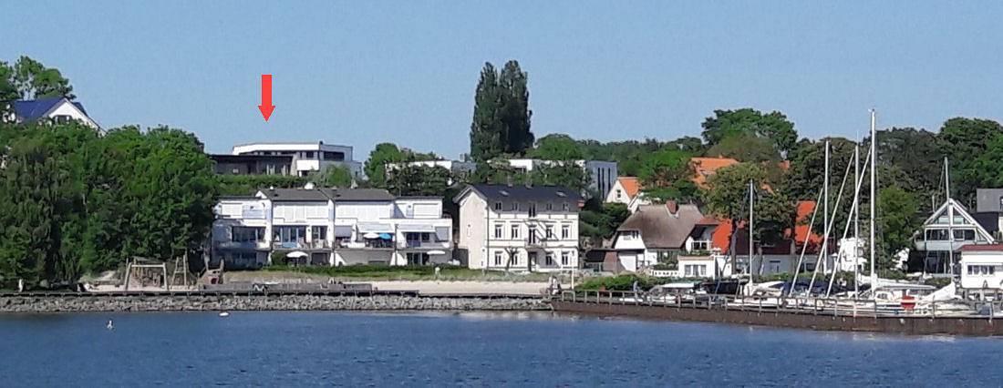 Cały apartament wypoczynkowy, Apartament wakacyjny dla 2 osób z taras in Altefähr, Okolice Stralsund