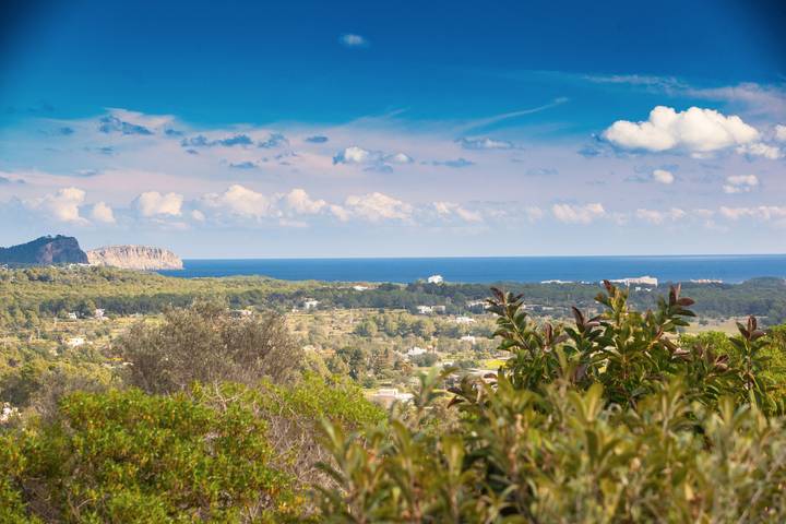 Ferienhaus für 8 Personen, mit Terrasse und Garten auf Ibiza - 4