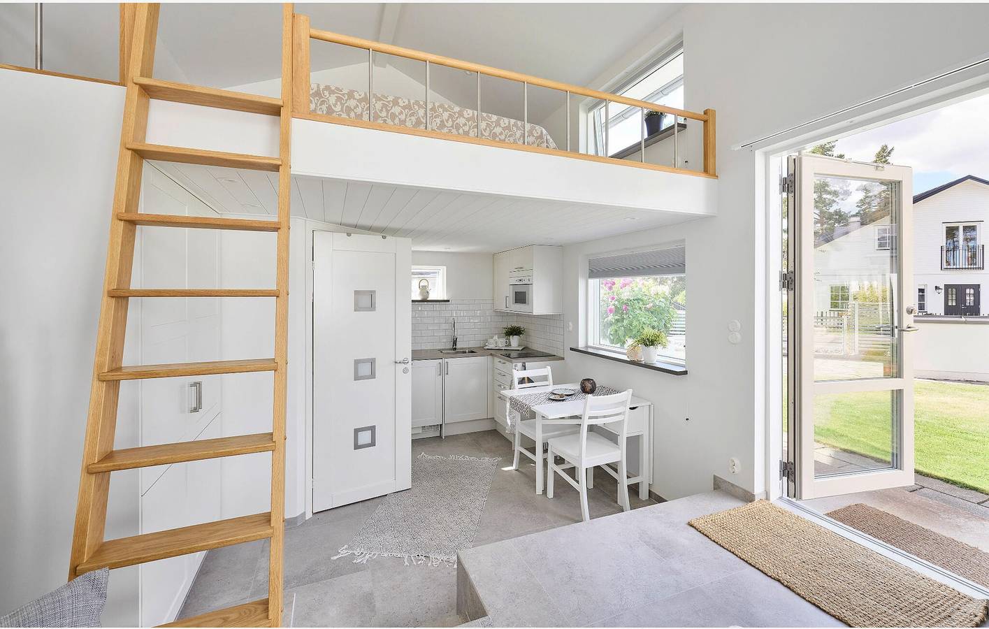 Ferienhaus für 4 Personen mit Garten in Habo, Vättern