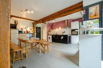 Gîte pour 4 personnes, avec terrasse et jardin, adapté aux familles à Dosches