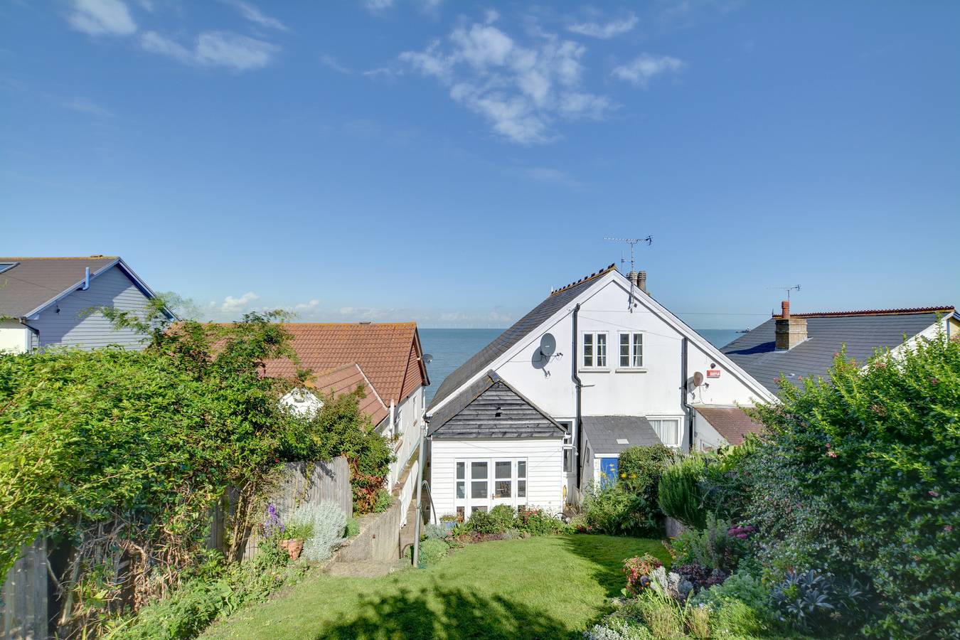 Vakantiehuis voor 6 personen met tuin in Herne Bay, Kent