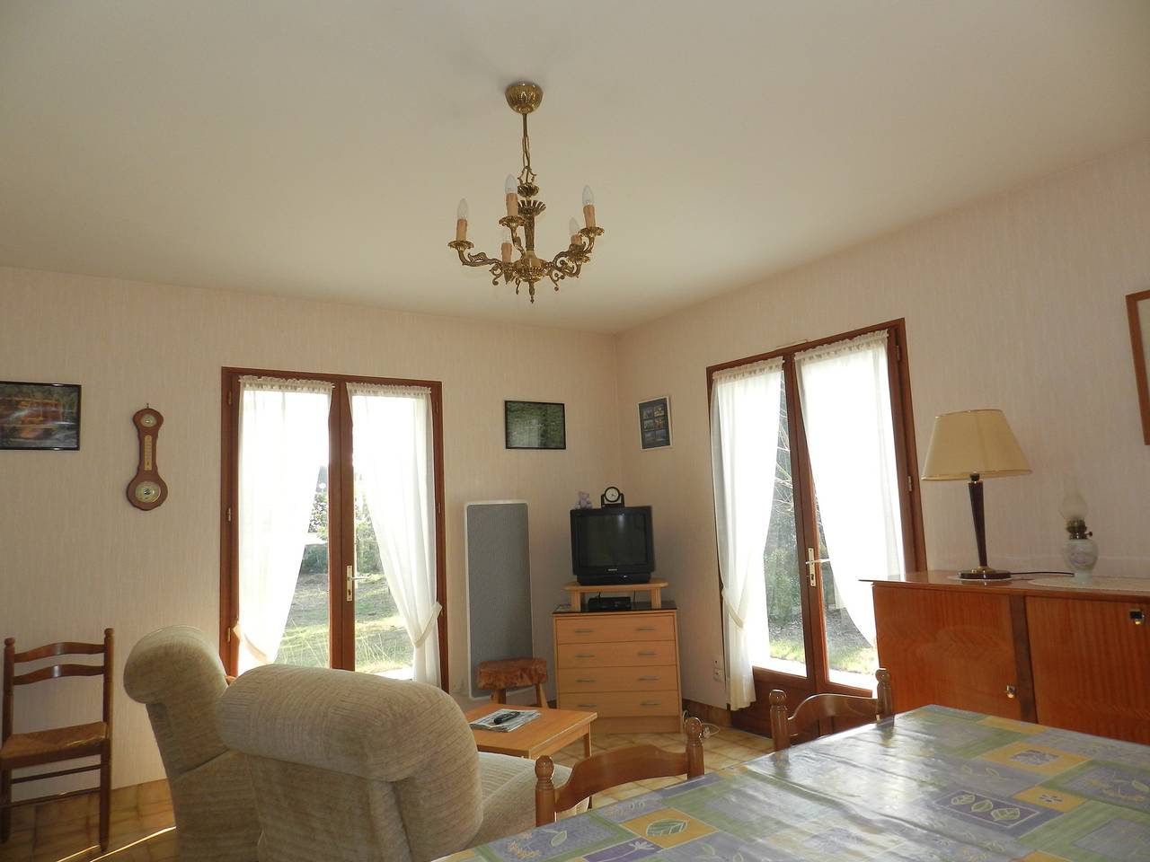 Maison de vacances à 8 min de la plage Giraudière avec terrasse et jardin privatifs in Le Grand-Village-Plage, Côte de Beauté