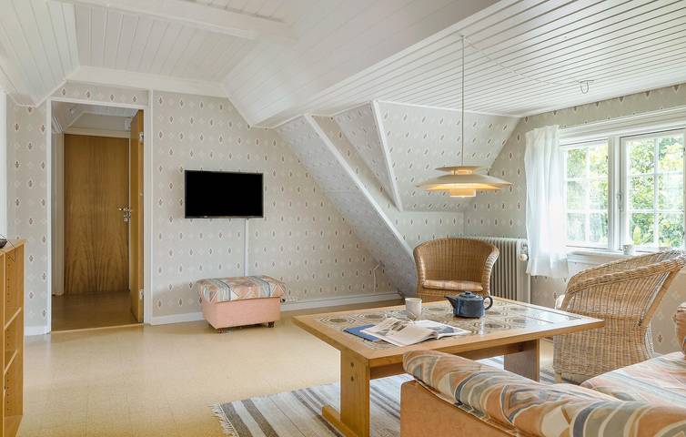 Ganze Ferienwohnung, Ferienwohnung für 4 Personen mit Garten in Aakirkeby, Bornholm