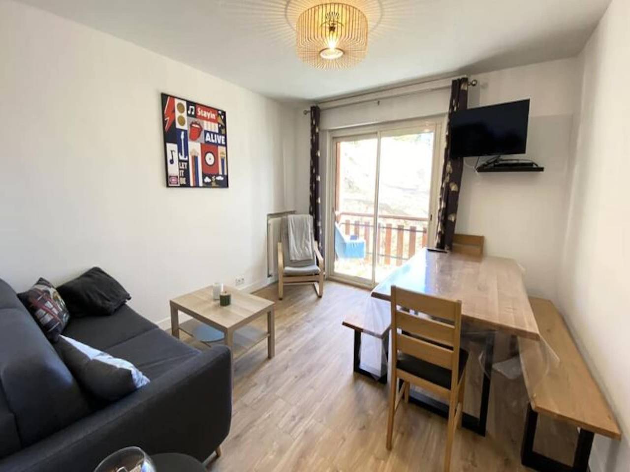 Apartamento entero, Apartamentos para 6 personas in Péone, Nizza Region