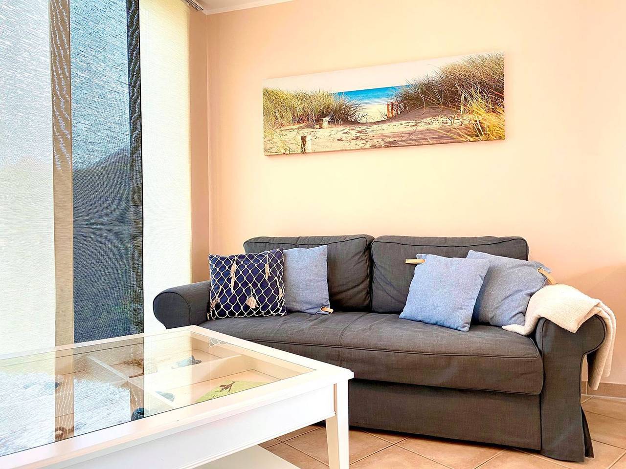 Ferienhaus in der Ferienanlage "Haus Sonnenschein" Börlingstrasse 15 in Zingst, Fischland - Darß - Zingst