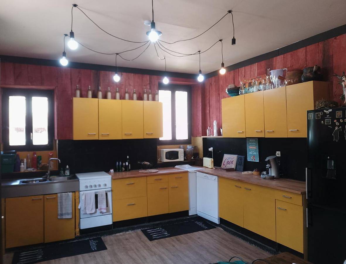 Eight-Bedroom House in Cransac, Aveyron