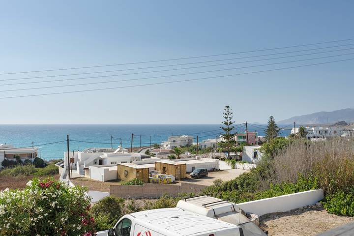 Gîte pour 4 personnes, avec jardin et balcon, animaux acceptés dans Karpathos - 2
