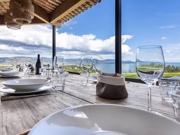 Villa pour 14 personnes, avec jardin et piscine à Bormes-les-Mimosas - 4