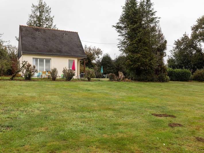 Location de vacances pour 4 personnes, avec jardin à Priziac - 4
