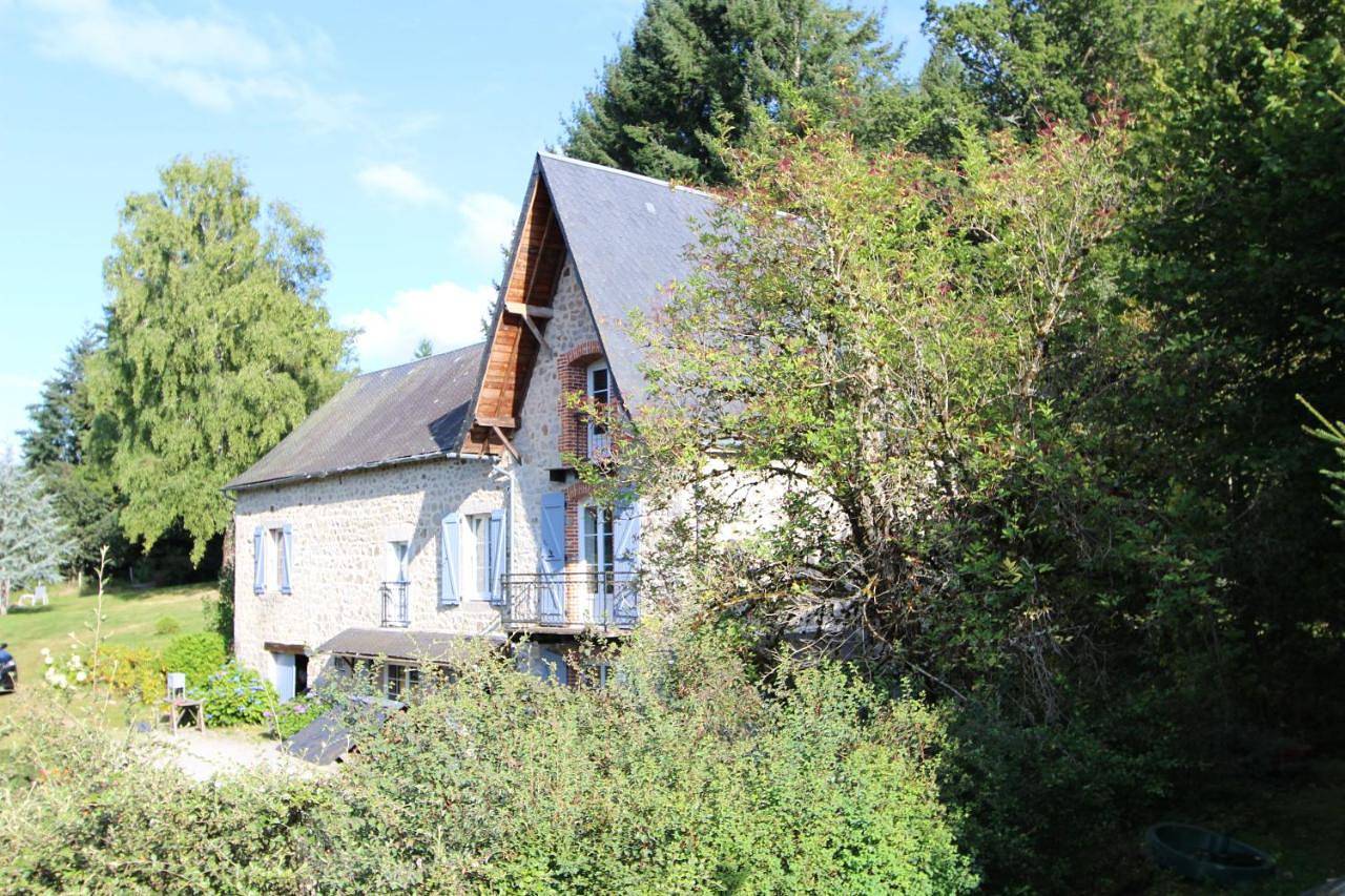 Three-Bedroom House in Meymac, Région d'Ussel