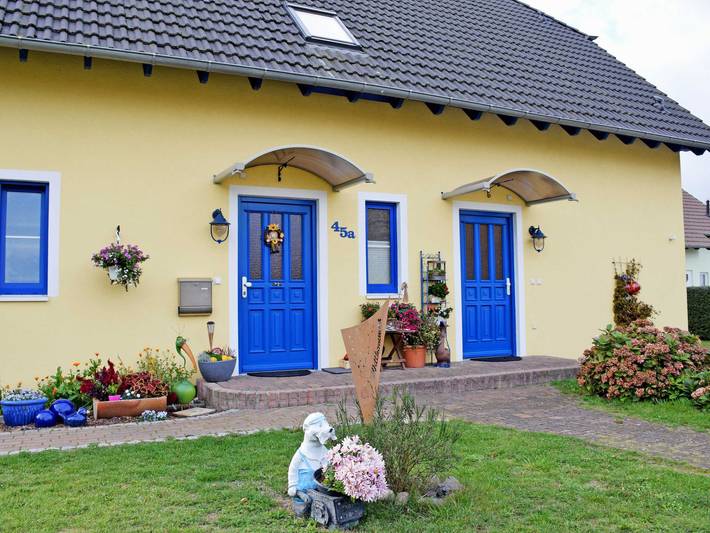 Ferienwohnung für 2 Personen, mit Terrasse und Garten in Gager - 4