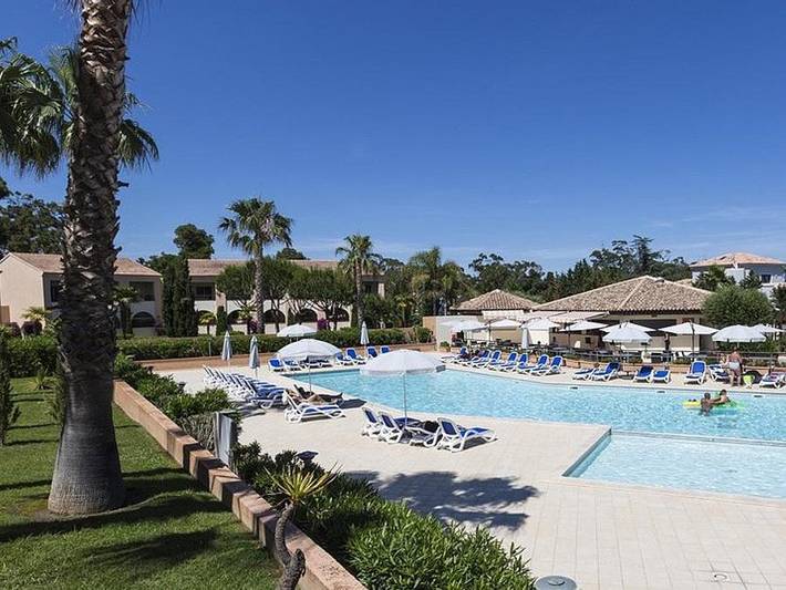 Camping para 4 personas, con Balcón/Terraza y Piscina para niños en Córcega