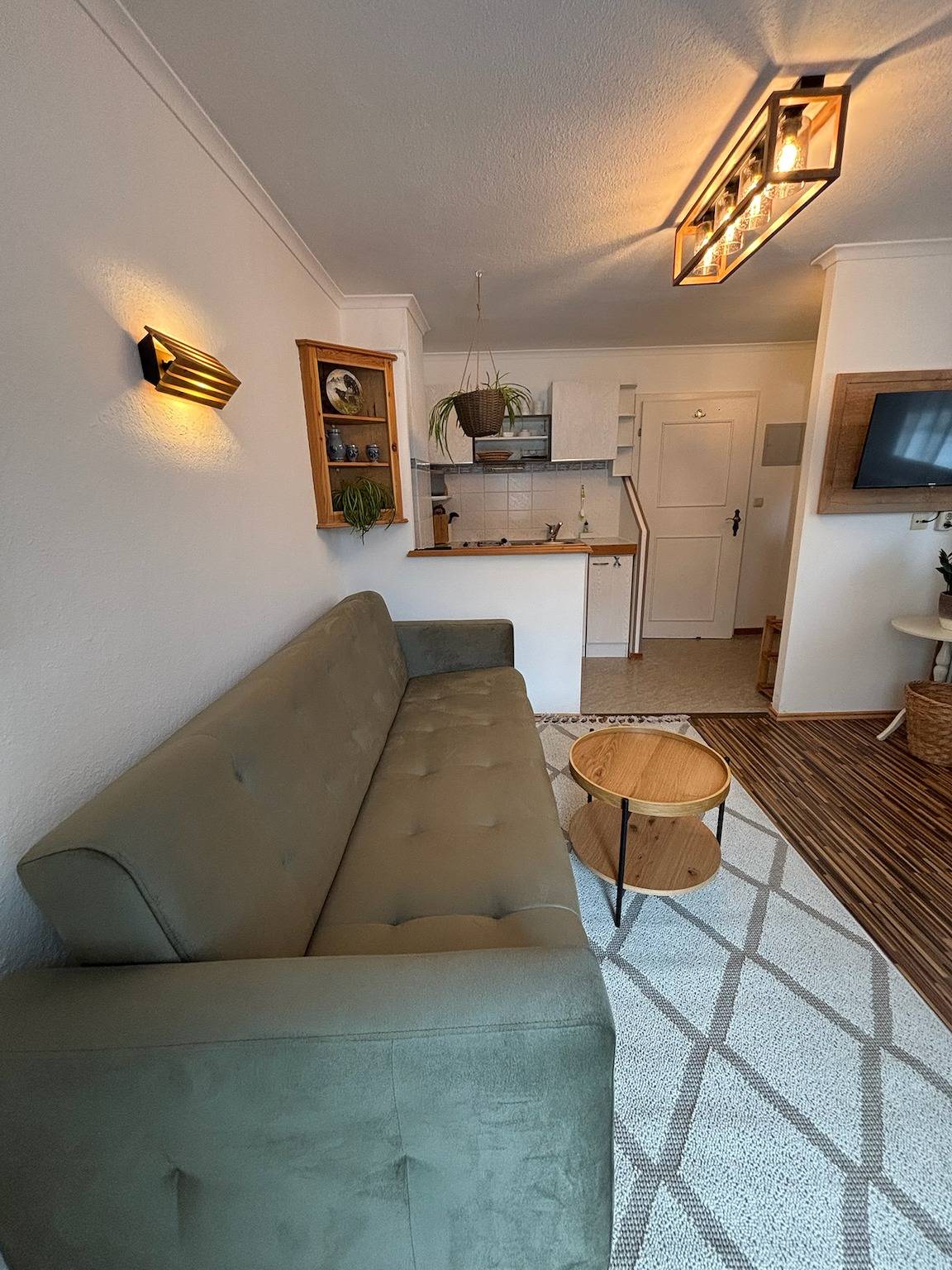 Ganze Ferienwohnung, Haus Auerhahn Ferienwohnungen - Ferienwohnung Nr. 3 - "Griesalm", 1-3 Personen, 44 qm, Balkon in Ramsau bei Berchtesgaden, Berchtesgadener Alpen