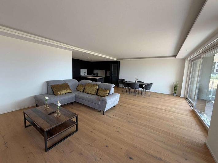 Gîte pour 4 personnes, avec Balcon ainsi que Terrasse et Piscine à Puidoux