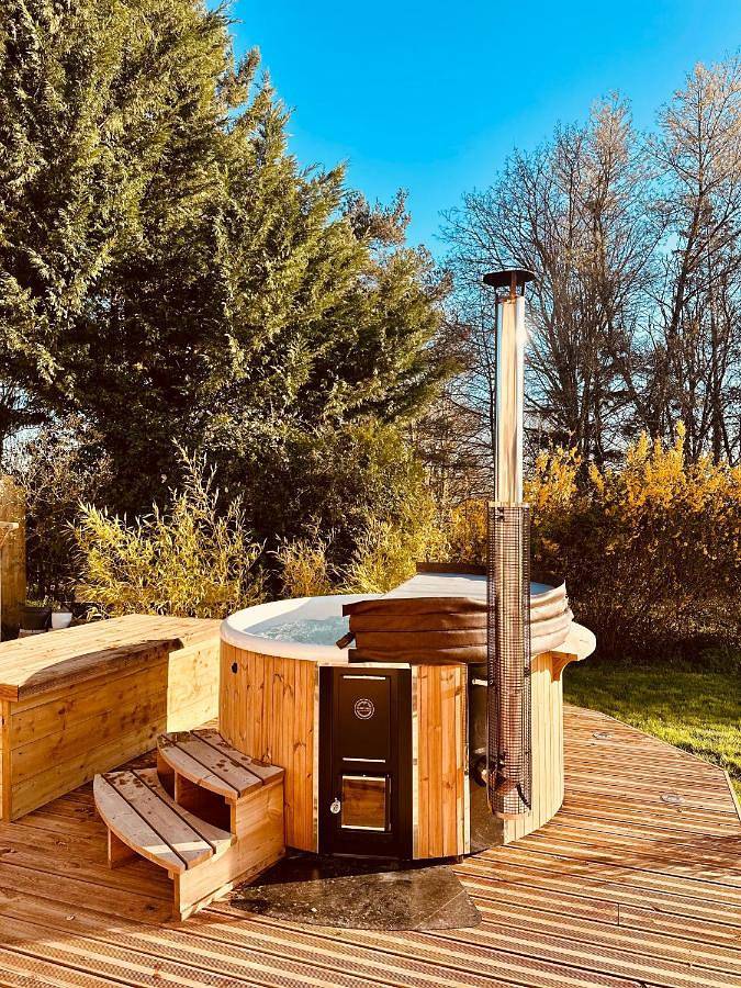 Maison de campagne pour 2 personnes, avec jardin ainsi que jacuzzi et terrasse à Manou - 3