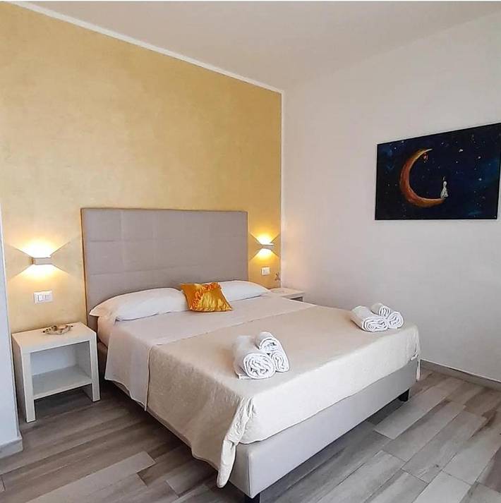Chambre d’hôte pour 4 personnes, avec vue et jardin à San Vito Lo Capo - 3