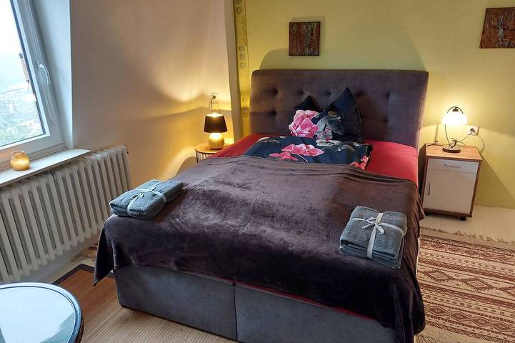 Ferienhaus für 3 Personen, mit Whirlpool in Trier