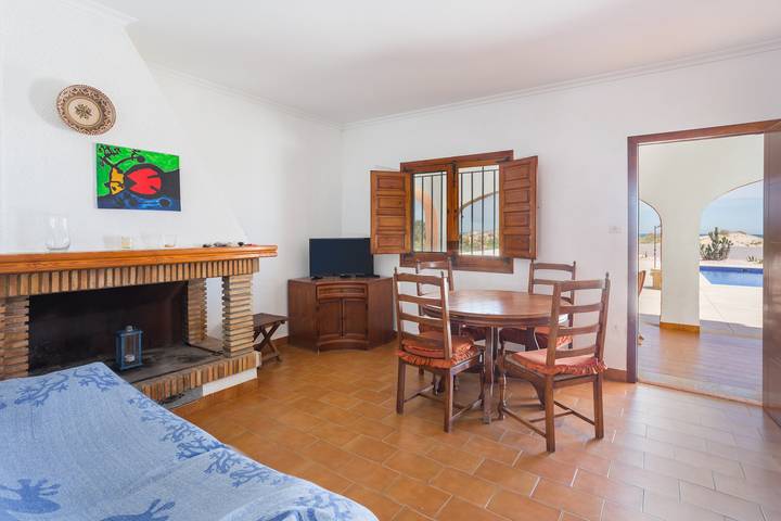 Ferienhaus für 7 Personen, mit Garten in Oliva - 4