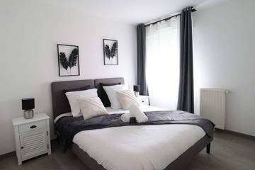 Appartement De Vacances pour 4 Personnes dans Serris, Seine-et-Marne, Photo 1