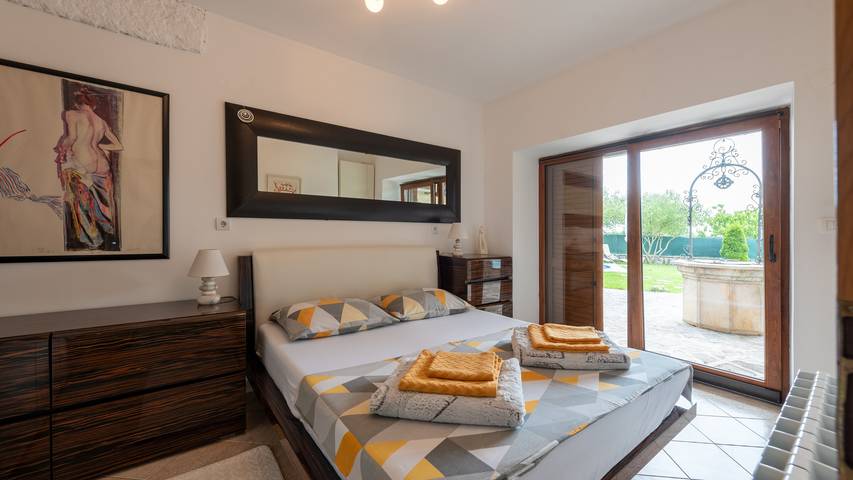Villa für 6 Personen, mit Terrasse und Garten in Opatija Riviera - 3