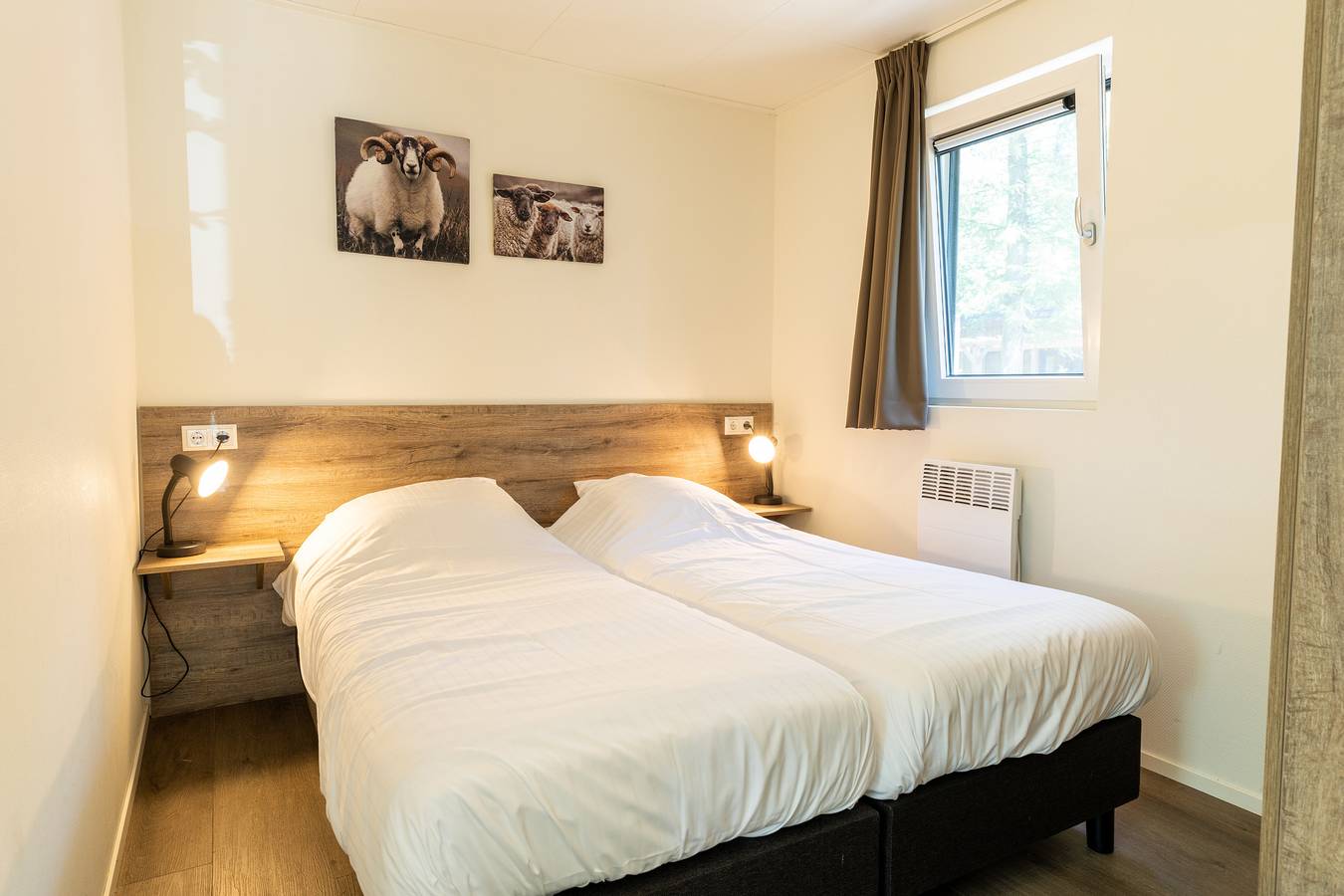 Park Berkenrhode — Heide Lodge mit Jacuzzi | 4 Personen in Hoge Veluwe