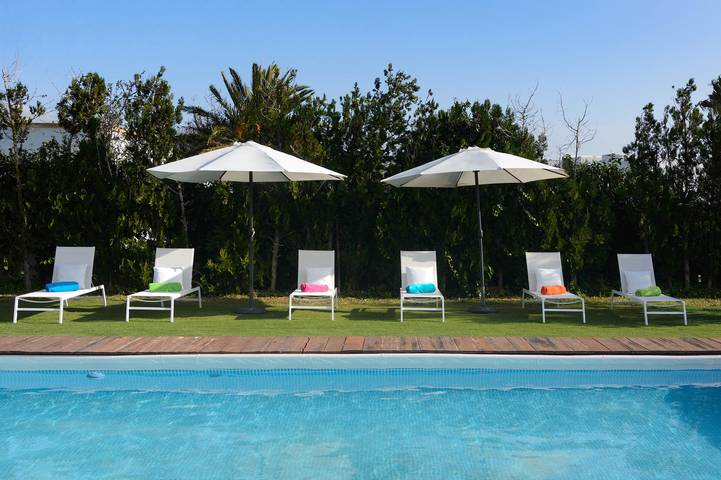 Casa rural para 6 personas, con jardín y terraza en Sant Jordi de ses Salines - 4