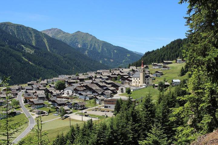 Ferienwohnung 2 - Nord in Gailtaler Alpen, Obertilliach