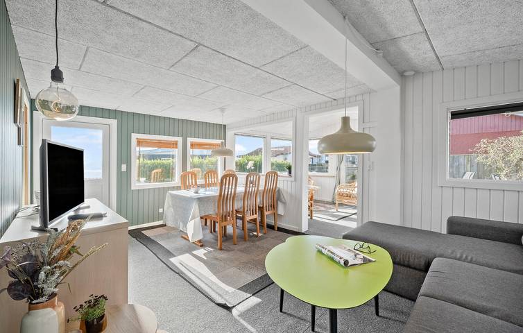 Ferienhaus für 5 Personen mit Terrasse in Munkebo, Kerteminde und Umgebung