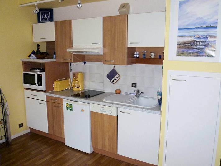 Gîte pour 2 personnes, avec balcon et jardin à Pornic - 4