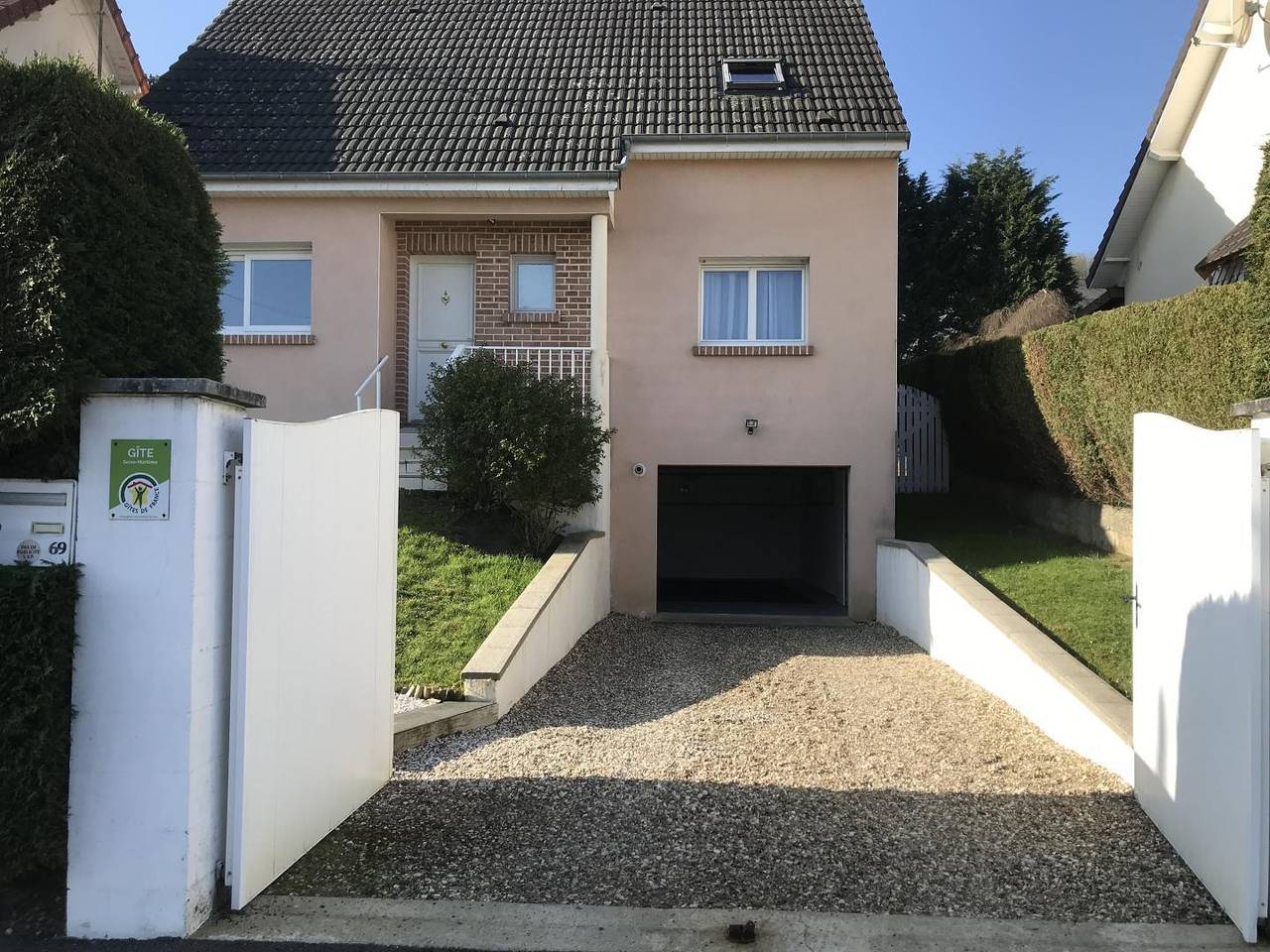 Gîtes de France® - L'Air du Large in Eu, Dieppe region