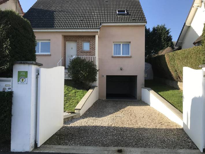 Gîtes de France® - L'Air du Large in Eu, Dieppe region