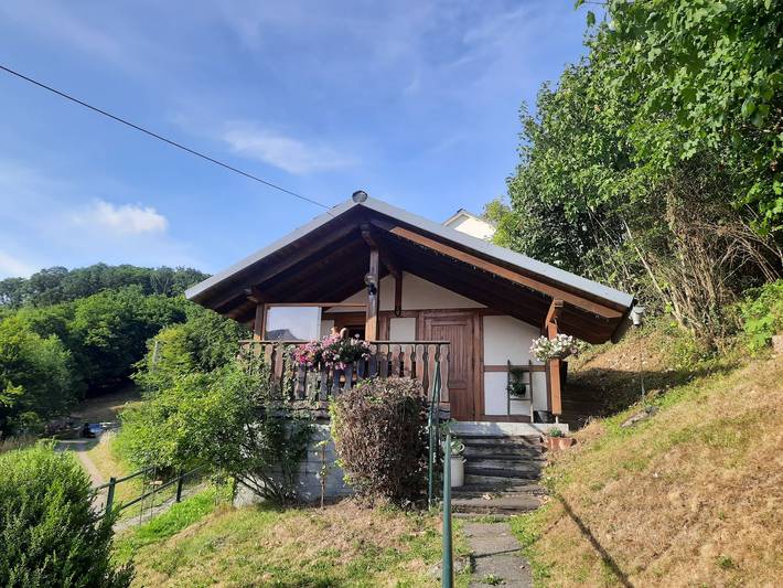 Ferienwohnung für 4 Personen, mit Balkon und Balkon/Terrasse sowie Terrasse und Garten im Siegerland - 3