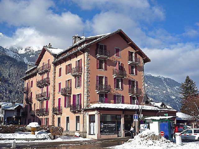 Gîte pour 4 personnes, avec balcon dans Gare De Chamonix Mont Blanc