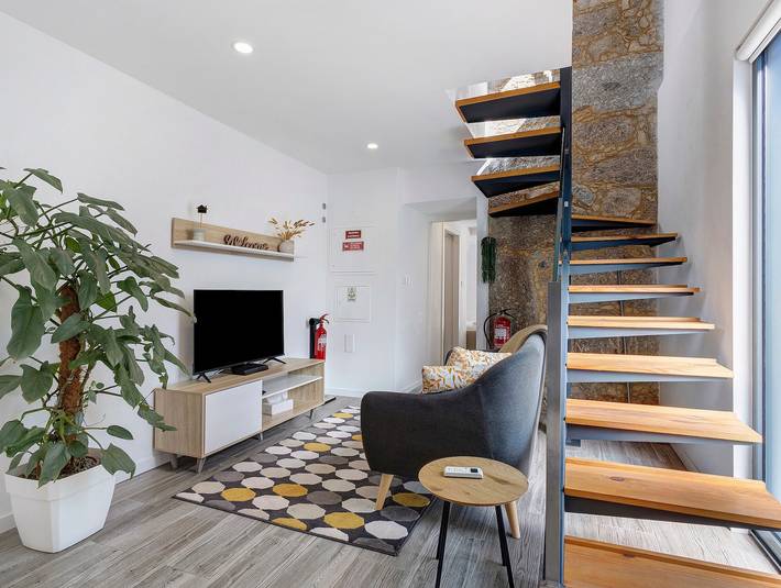 Location de vacances pour 4 personnes, avec jardin dans Amares