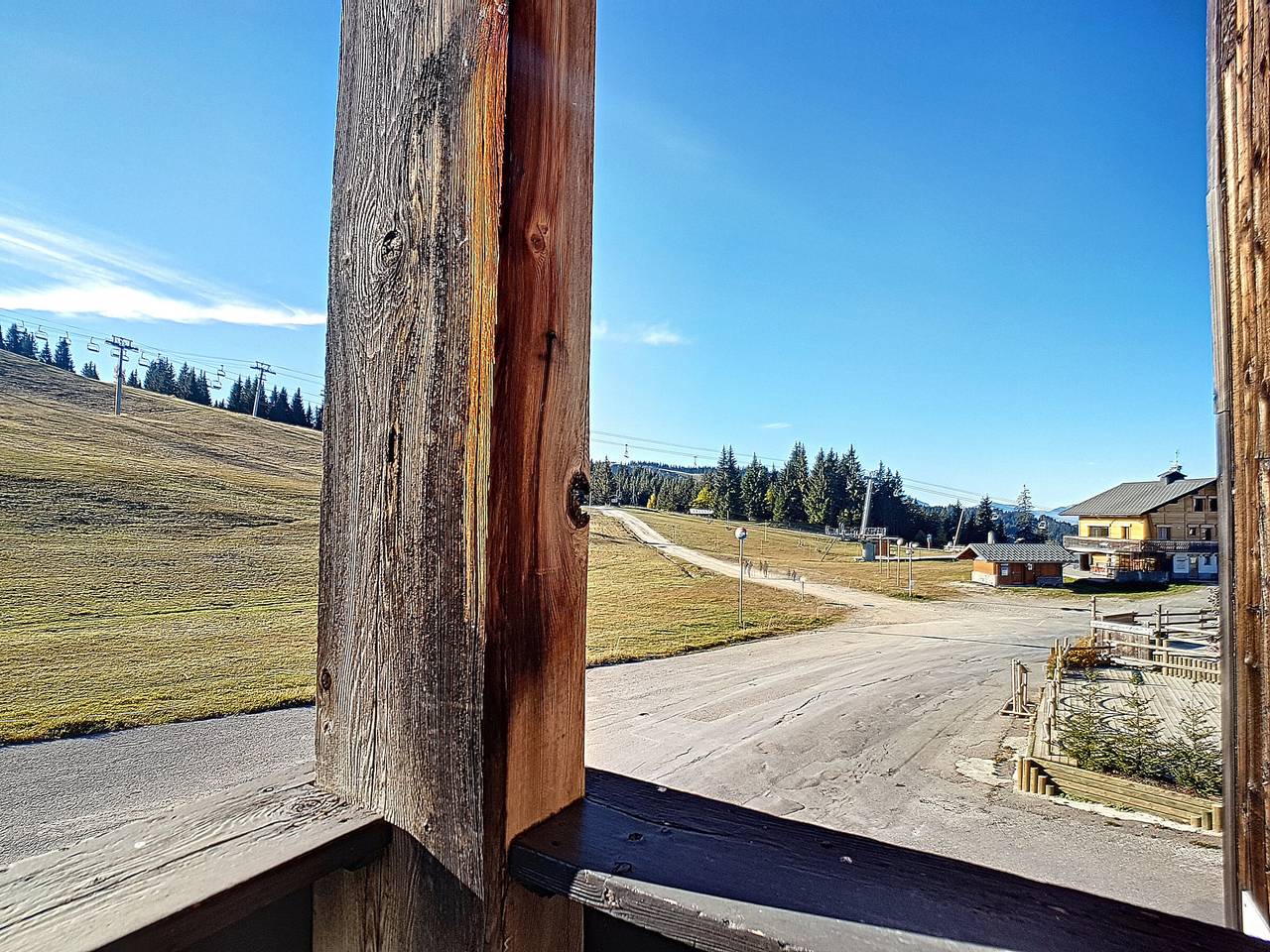 Studio entier, Studio aux Gets - Ski-in/out - Proche Pistes - 4 Pers. in Les Gets, Les Portes du Soleil