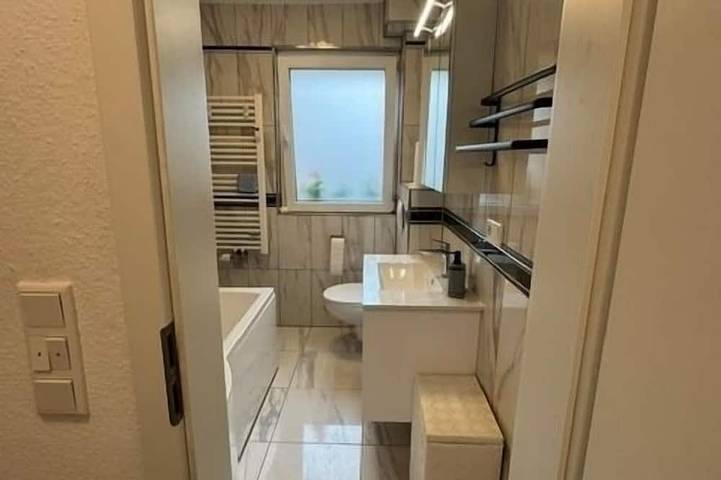 Ganze Wohnung, Ferienwohnung/App. für 4 Gäste mit 50m² in Ketsch in Ketsch, Rheinebene