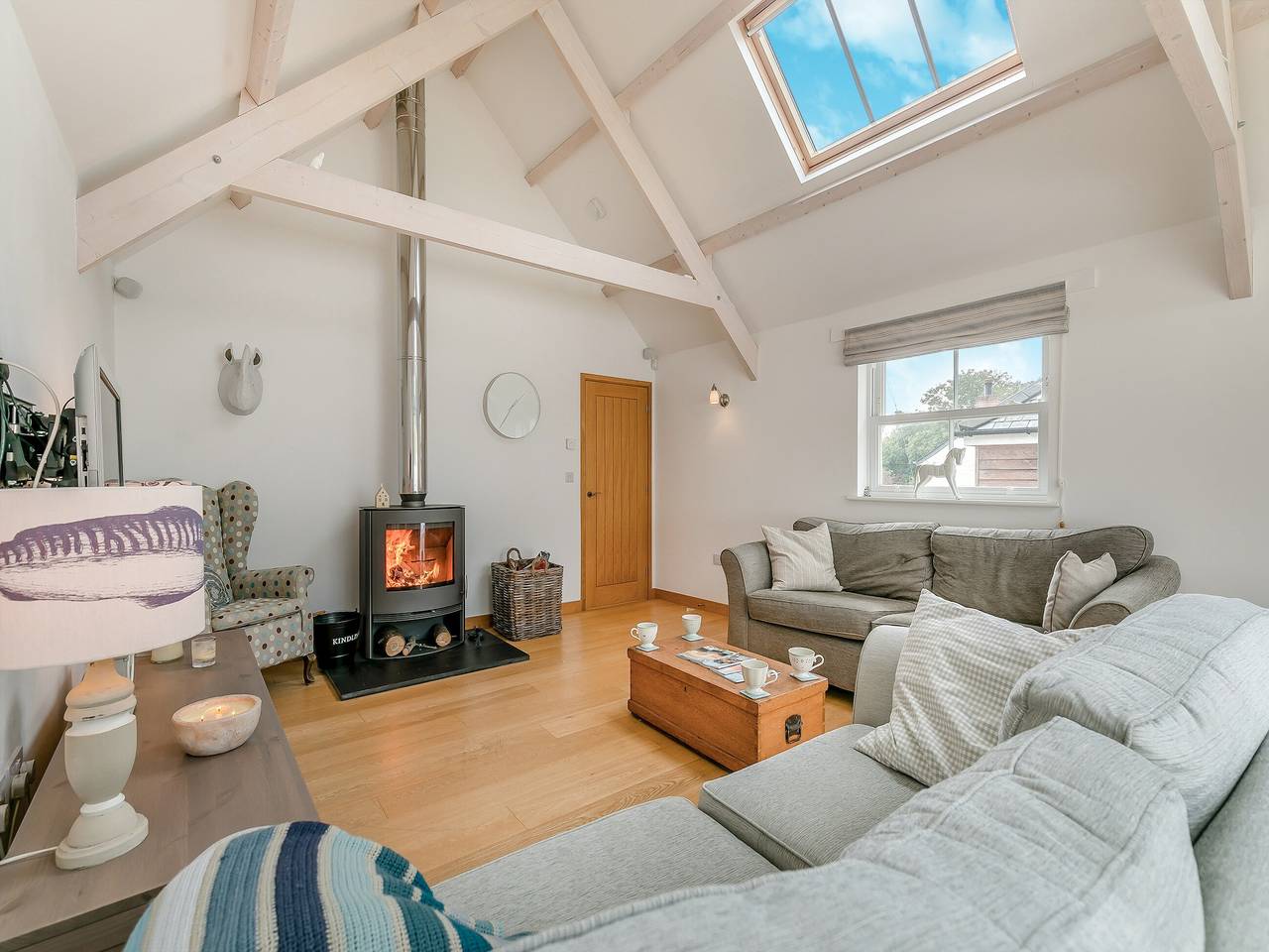 Cottage für 8 Personen mit Garten in Cornwall