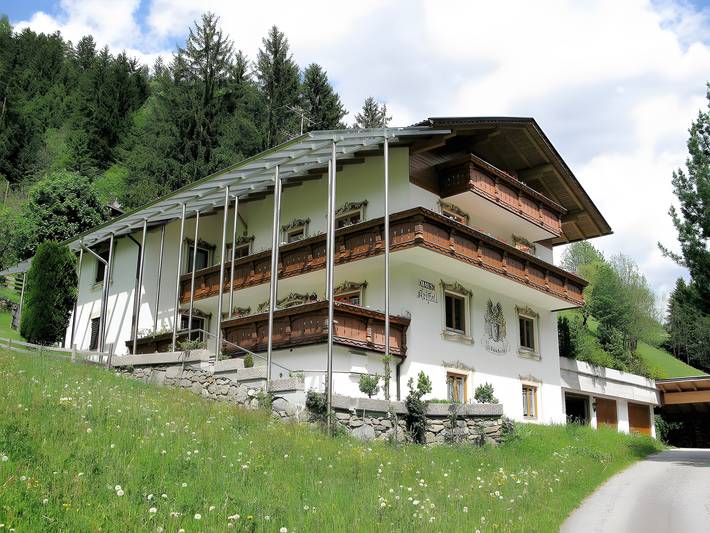 Quarto 'Haus Kristall - Double' com vista para a montanha, jardim partilhado e Wi-Fi in Muhlwald, Alpes de Zillertal