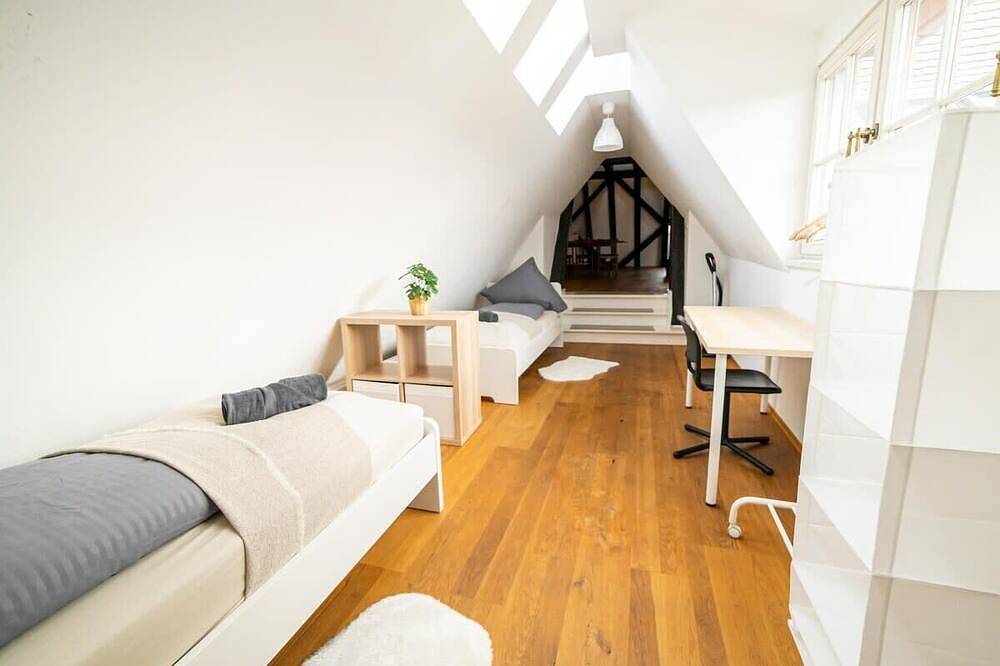 Apartamento entero, Fullhouse | Halle | R17 | Loft in Halle (Sajonia-Anhalt), Saale-Unstrut